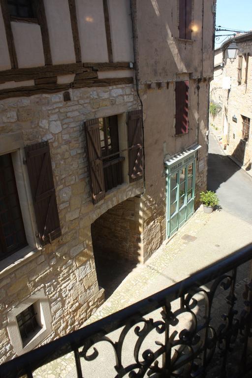 L'Ancienne Auberge Puycelci Exterior foto