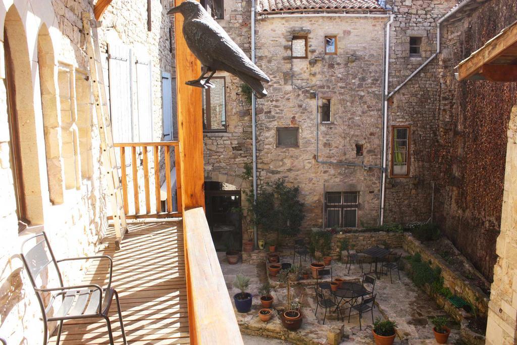 L'Ancienne Auberge Puycelci Exterior foto