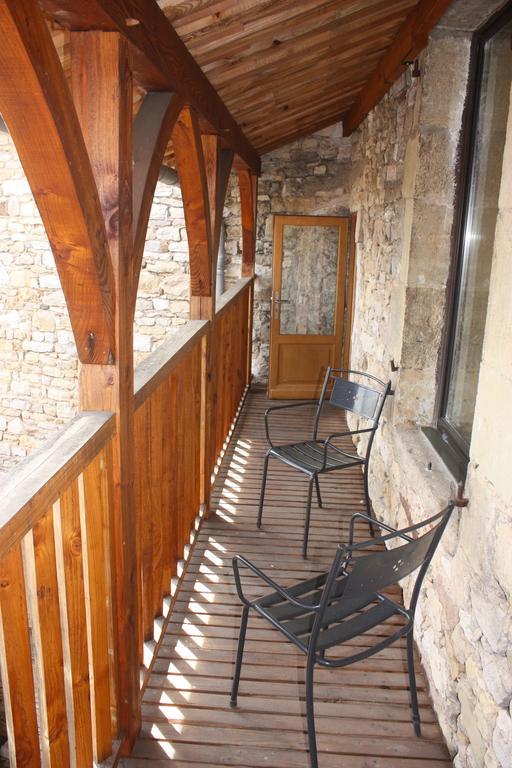 L'Ancienne Auberge Puycelci Exterior foto